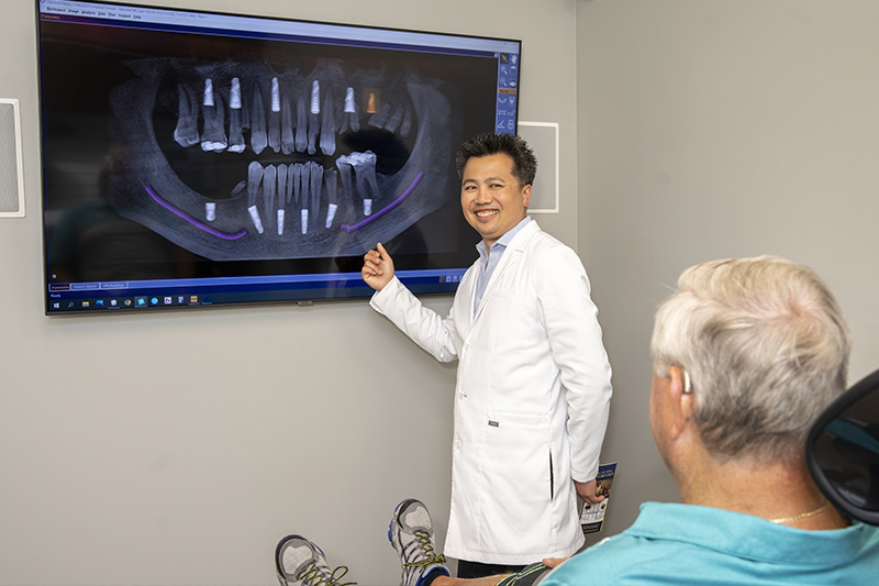 Above   Beyond Dentistry   Implants | All-on-4 reg , Crowns and Wisdom Teeth Extractions