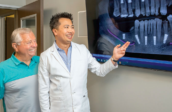 Above   Beyond Dentistry   Implants | Tooth Colored Fillings, Teeth Whitening and Technology