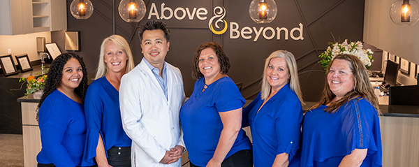 Above   Beyond Dentistry   Implants | Crowns, Bridges and Sedation Dentistry